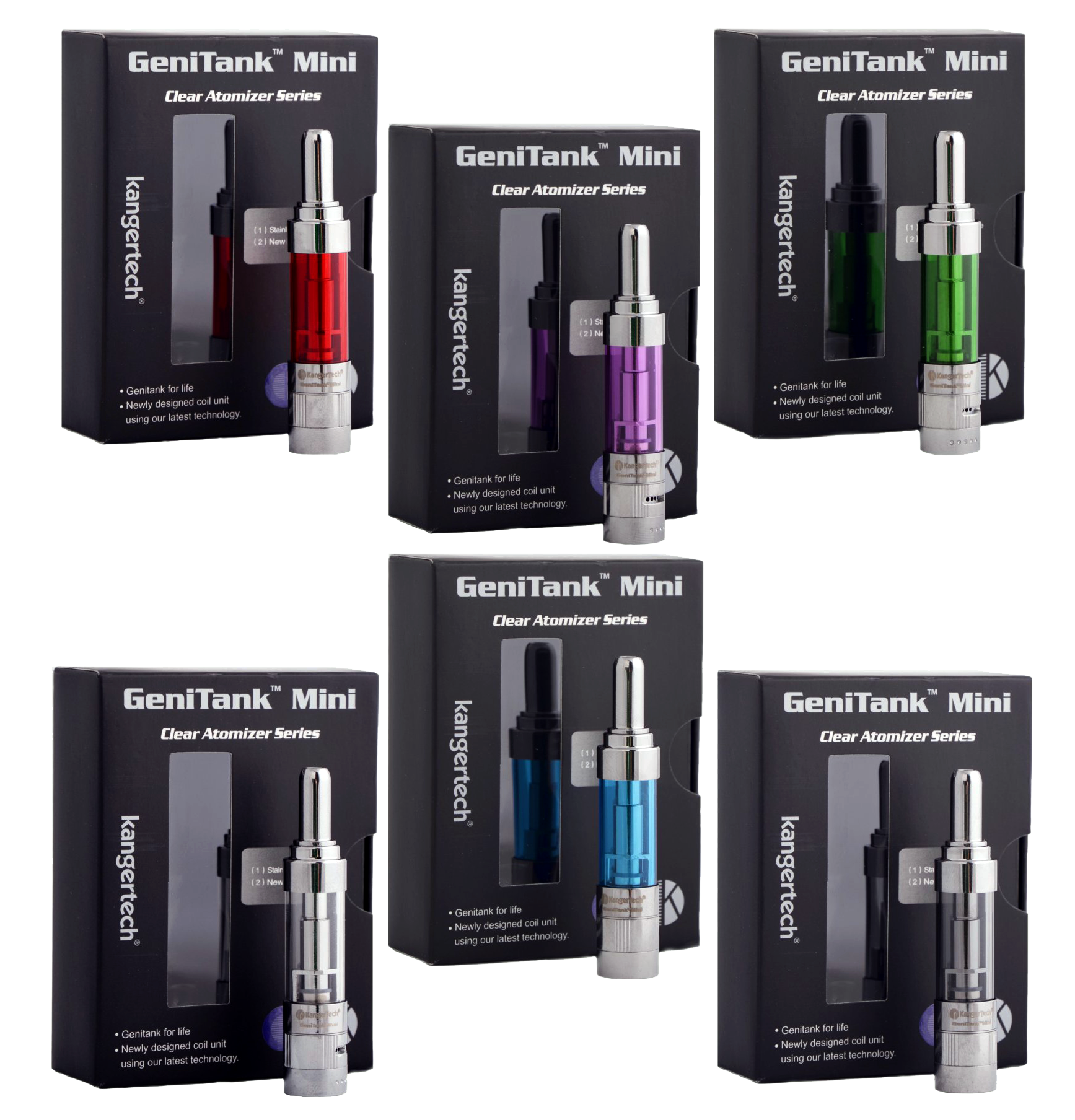 KangerTech Genitank_color